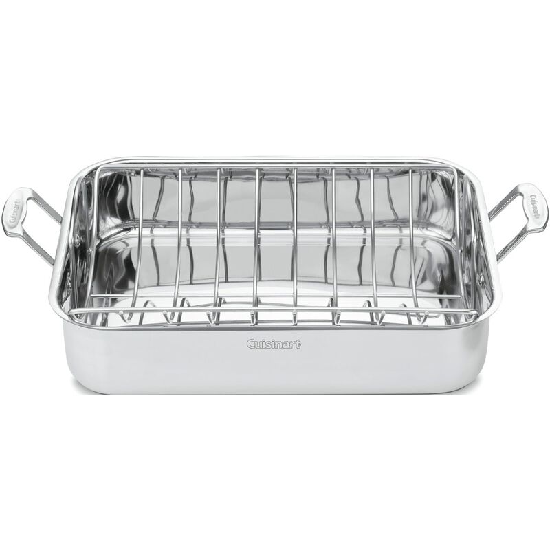 Asador Cuisinart Chef's Classic de Acero Inoxid... image number null