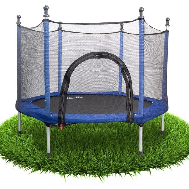 TUMBLING TRAMPOLIN CUORY CUODTIRSN INFANTIL RED... image number null