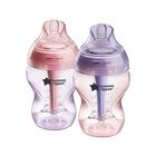 Biberones Tommee Tippee Advanced Anticolic 270 Ml, 0 M+, Paquete De 2