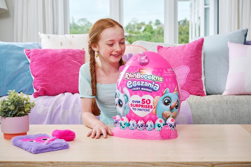 Peluche Rainbocorns Eggzania Fairy Mania Rhino ... image number null