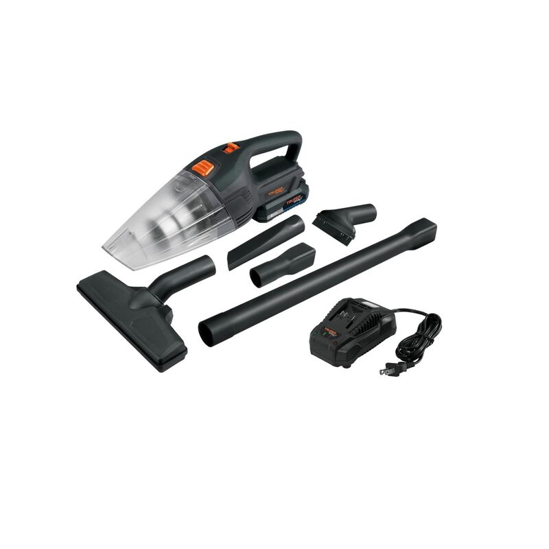 Aspiradora Inal&aacute;mbrica 20V Truper Max-20A Filtr... image number null