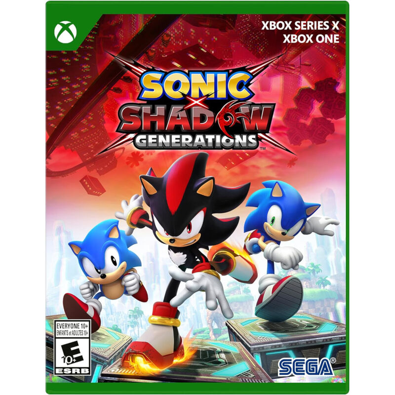 Sonic X Shadow Generations - Xbox Series X/Xbox... image number null