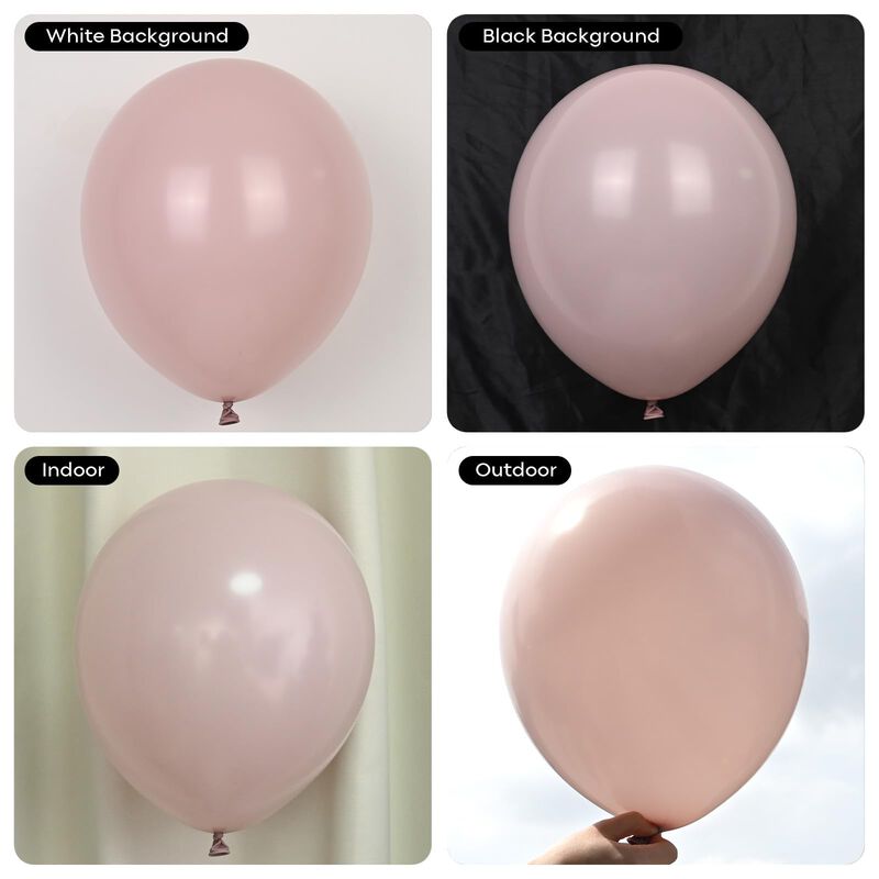 Kit De Guirnalda De Globos Froova Rosa Polvo Y ... image number null