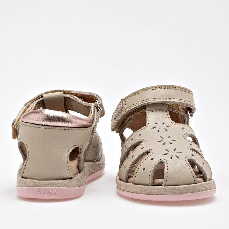 Dogi Sandalia para beb&eacute; ni&ntilde;a beige image number null