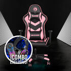 Silla Gamer CH-106 Marvo + Set 2 en 1 MH01BK