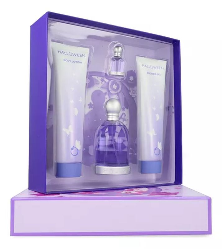 Set Halloween Dama 4pzs image number null