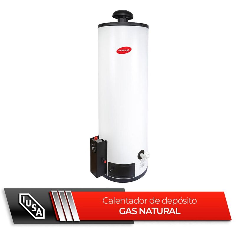 Calentador De Dep&oacute;sito Enerhit 80 L Para Gas Na... image number null