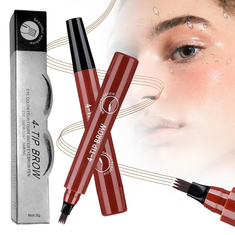 L&aacute;piz De Cejas Microblading Dsacl Impermeable D... image number null