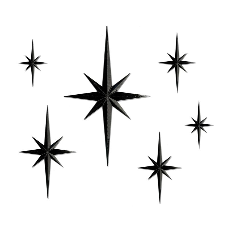 Escultura De Pared Stylor Con Forma De Estrella... image number null
