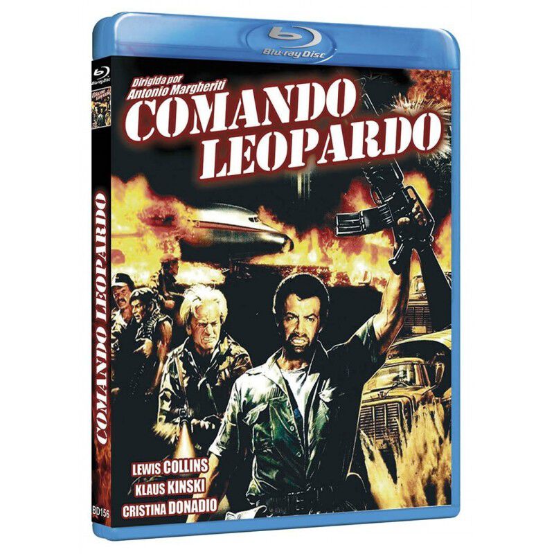 Comando Leopardo (blu-ray) image number null