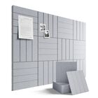 Tablero De Fieltro Gris Suave Fluxynara 122 &times; 91 cm