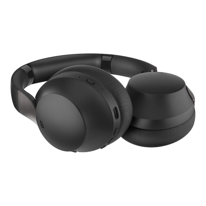 Aud&iacute;fonos Bluetooth multipunto con Active Noise... image number null
