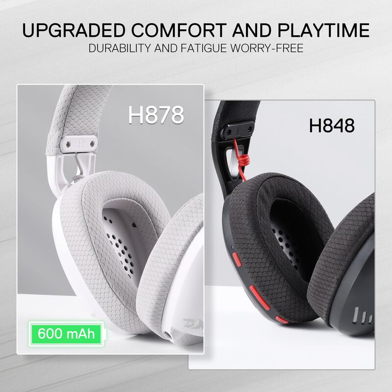 Auriculares Para Juegos Redragon H878 Wireless ... image number null