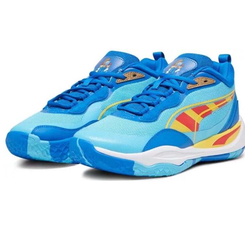 Tenis Deportivo Puma Playmaker Pro X The Smurfs... image number null