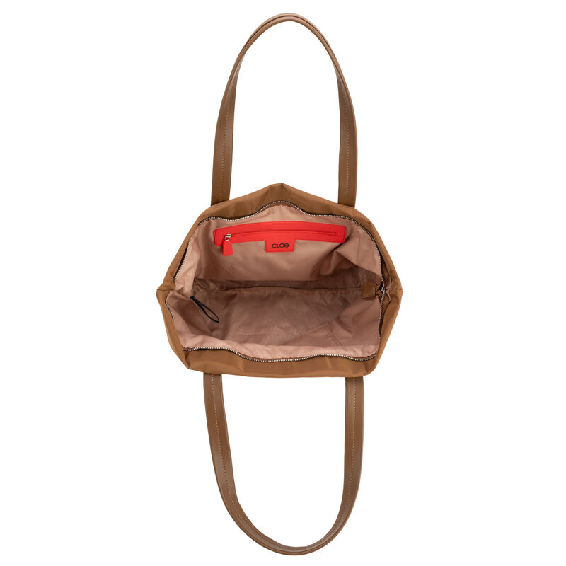 Bolsa Tote Grande Con Herraje De Monograma Colo... image number null