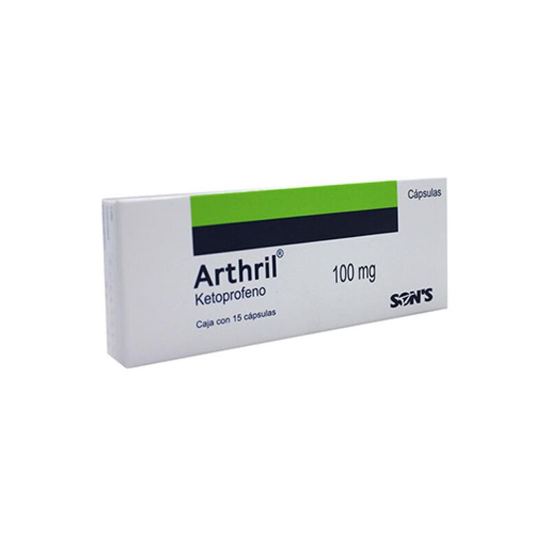 Arthril 100 Mg 15 C&aacute;psula(s) image number null