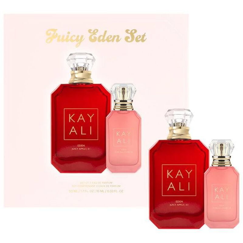 Set De Perfume Kayali 50 ml + 10 ml Juicy Eden ... image number null