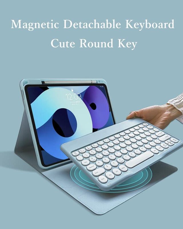 Funda Con Teclado Y Rat&oacute;n Para Ipad 11.&ordf; Genera... image number null