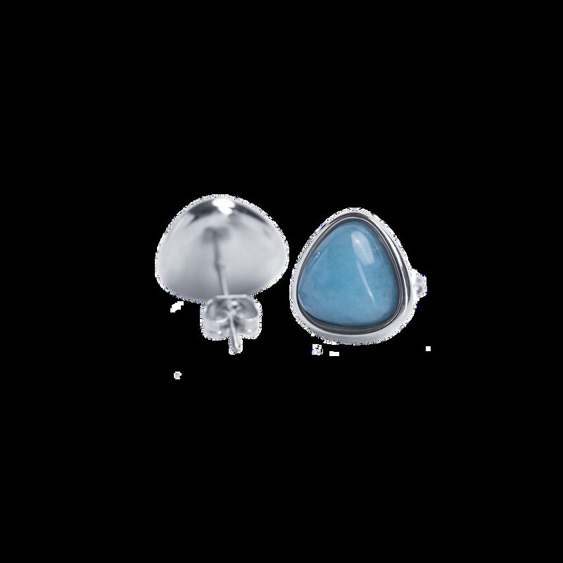 Aretes Acero Inoxidable Mujer Cuarzos, Regalos ... image number null