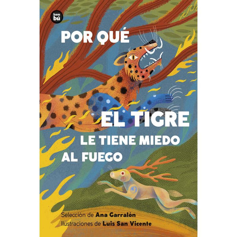 Por Qu&eacute; El Tigre Le Tiene Miedo Al Fuego image number null