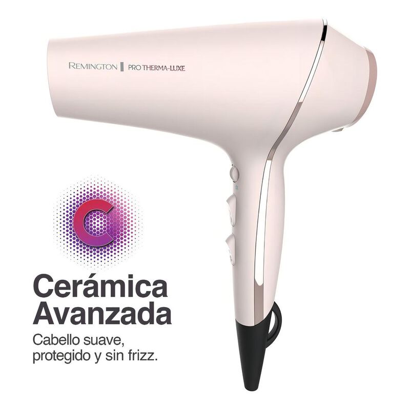 Secador De Pelo Remington Motor Profesional 190... image number null
