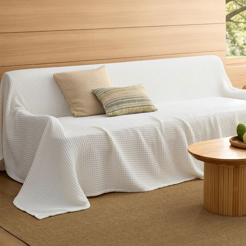 Manta Bedsure King 244 &times; 191 cm 100 % Algod&oacute;n B... image number null