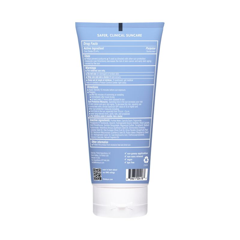 Protector Solar Thinksport Spf 50+ Mineral, 177... image number null