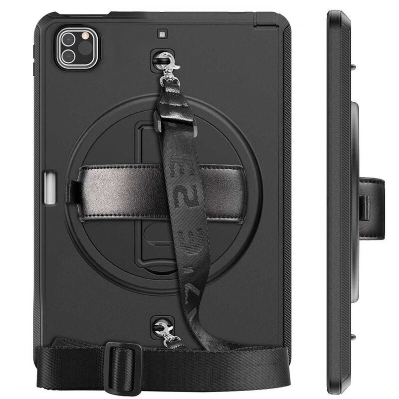 Funda Tekku Handstrap Para Ipad Pro 12.9 Negra ... image number null