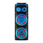 Bafle Profesional Kaiser Kds-1202a 2x12" 50,000w Pmpo Negro Syp
