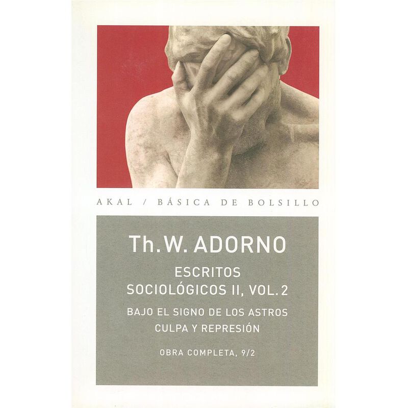 O.C. ADORNO 09 ESCRITOS SOCIOLOGICOS II VOL 2 image number null