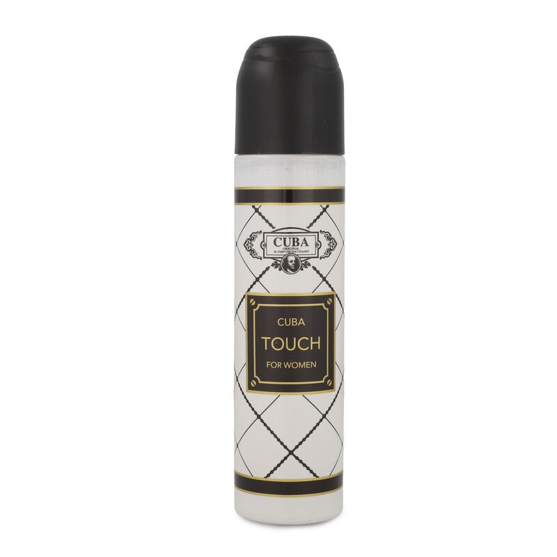 Cuba Touch For Women 100ml Edp Spray image number null
