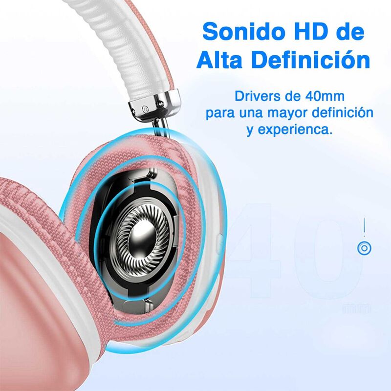 Audifonos Mybat Epiphany Rosa Auricular Stereo ... image number null