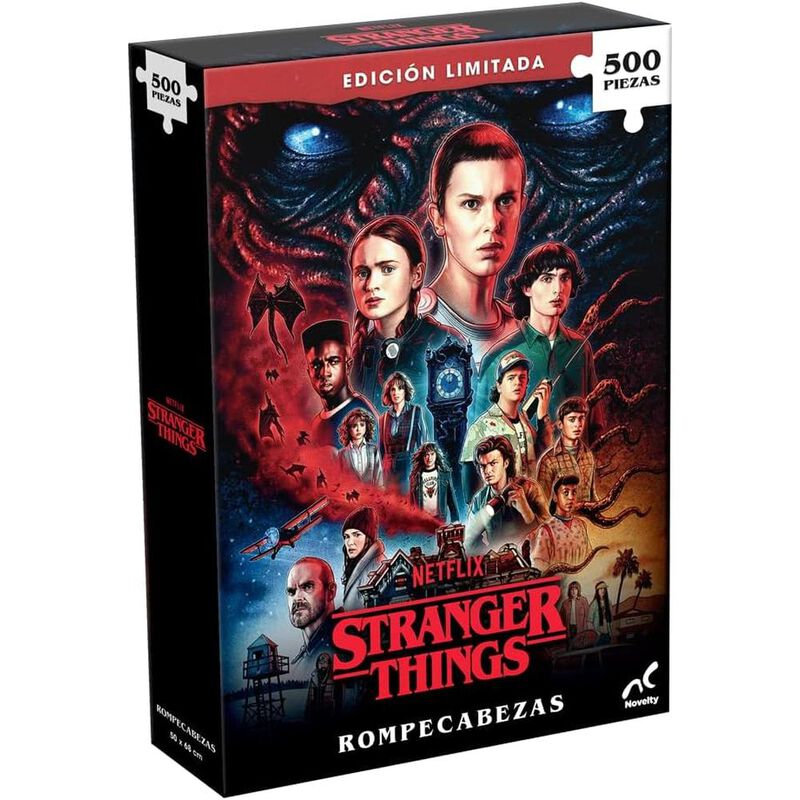 Rompecabezas Stranger Things 500 Piezas Colecci... image number null