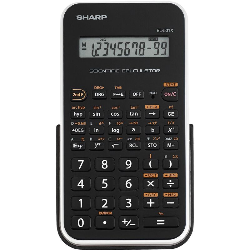 Calculadora Cient&iacute;fica Y De Ingenier&iacute;a Sharp El... image number null