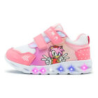 Tenis Sonic Amy Rose Tropicana Con Luces Beb&eacute; So950522