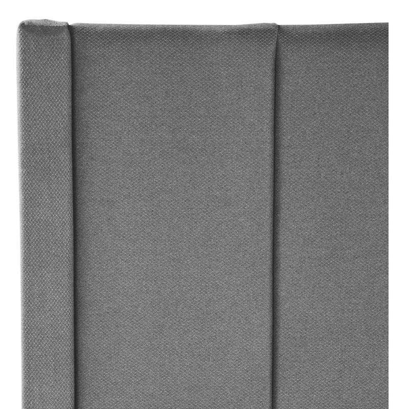 Cabecera King Size Dicasa Nizza Gris image number null