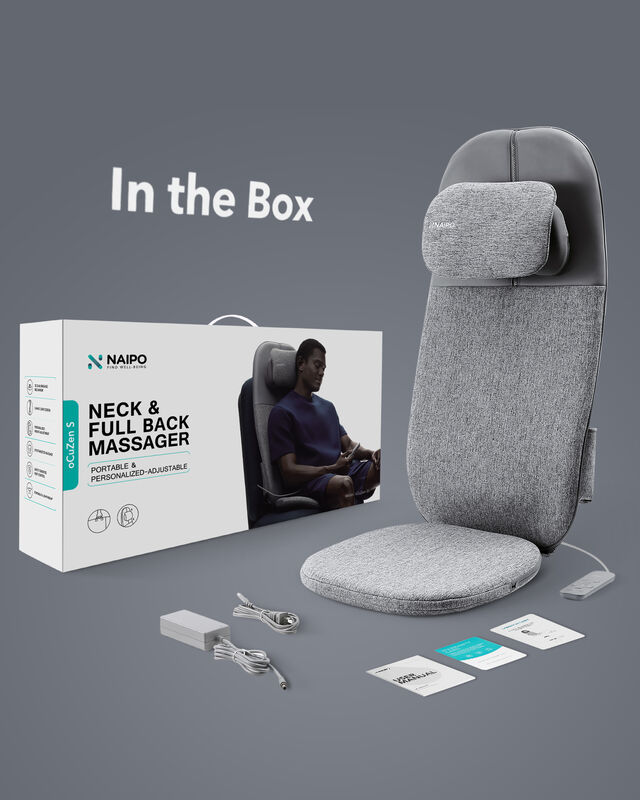 Asiento De Masaje Modelo Ocuzen de &Uacute;ltima Gener... image number null