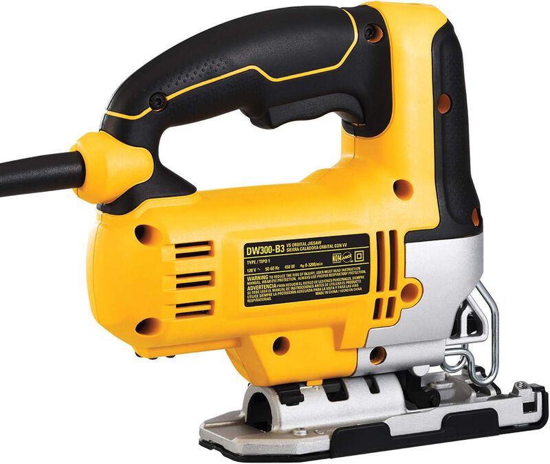 Caladora Dewalt Dwe300 650w Orbital Profesional... image number null