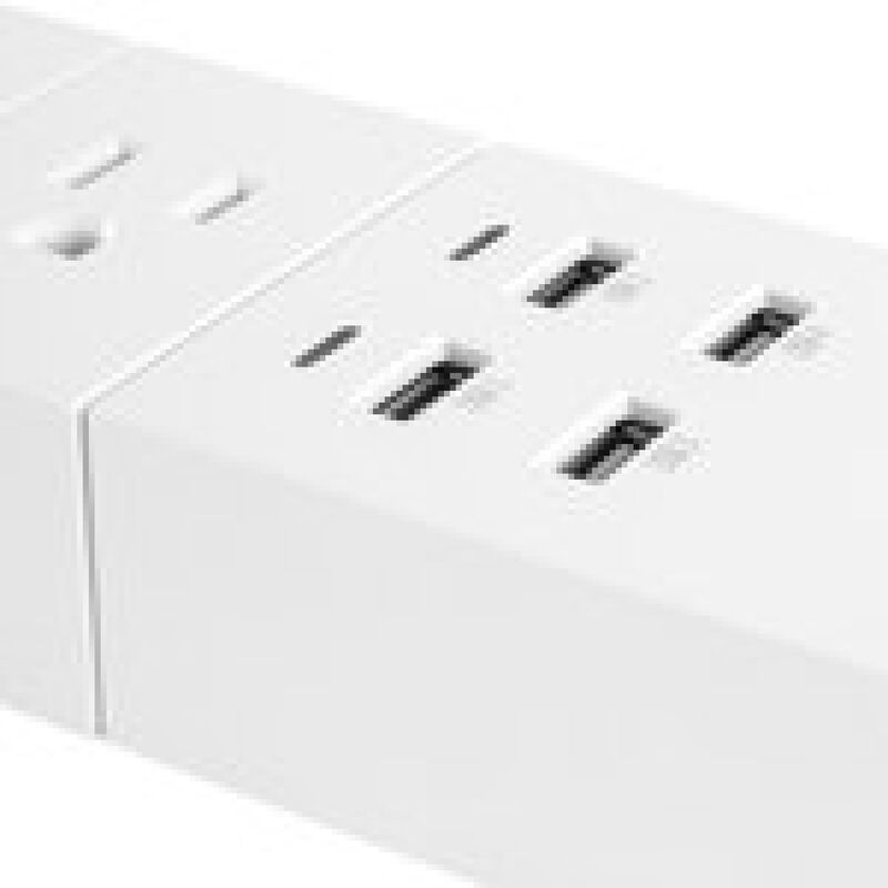 Multicontacto Inteligente 4Ac + 4 Usb image number null