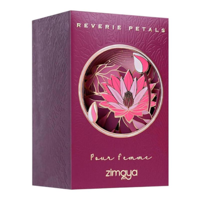 Perfume Zimaya Reverie Petals Pour Femme Edp 10... image number null