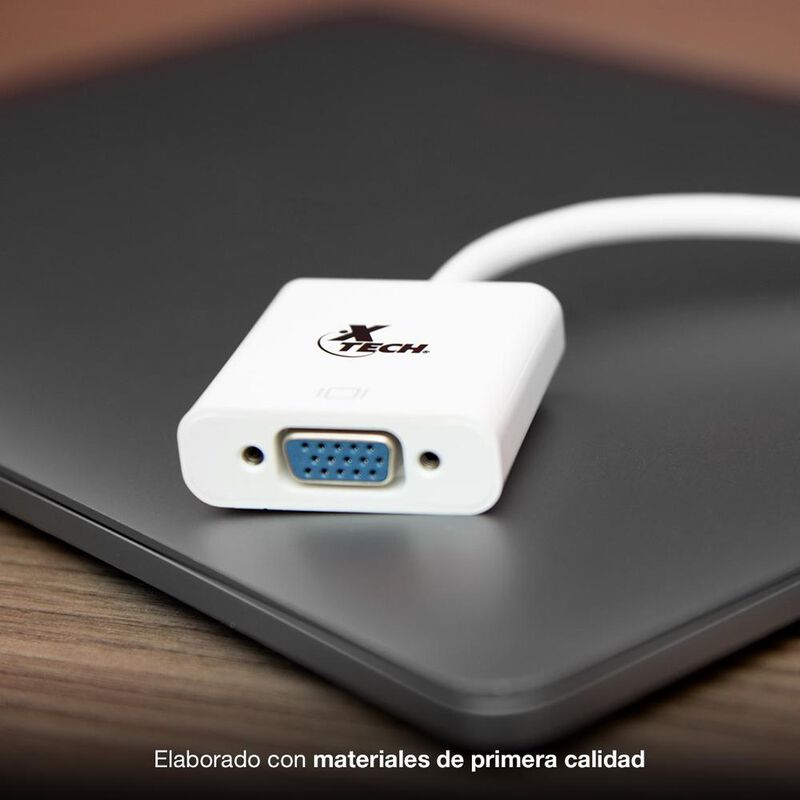 Adaptador convertidor Xtech Mini DisplayPort ma... image number null