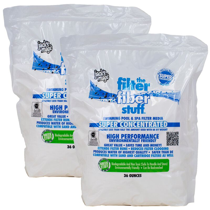 Filtro de Fibra Jack's Magic 1020 ml (2 unidade... image number null
