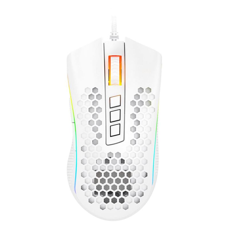 Redragon Storm M988 Mouse Gamer Blanco image number null