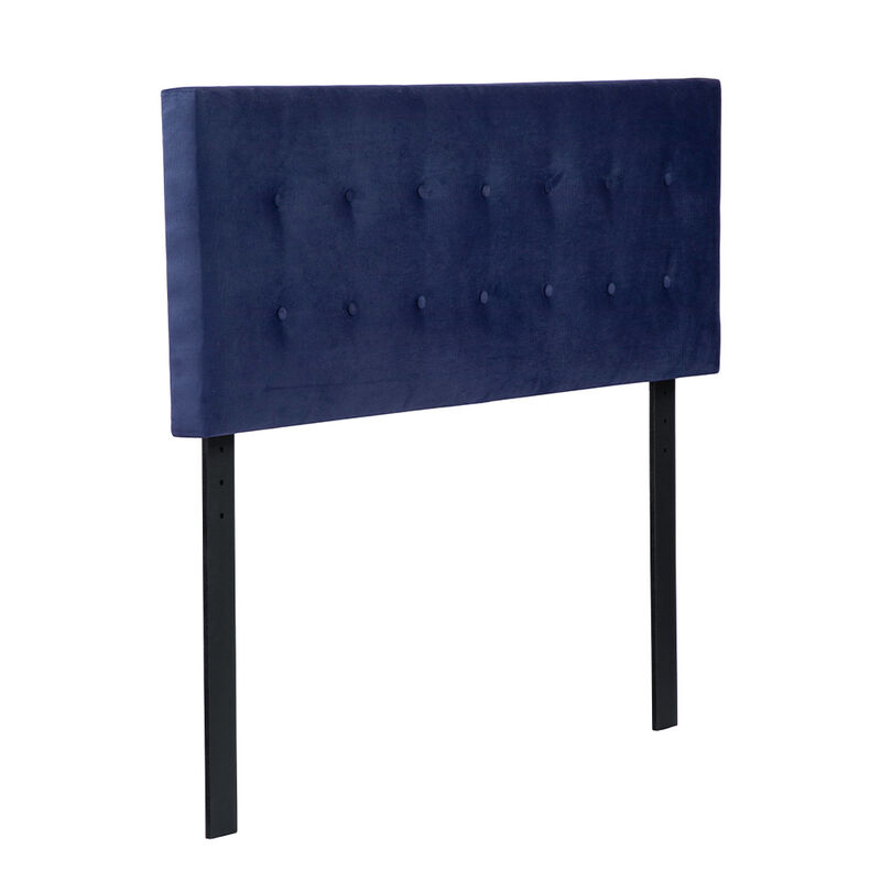 Cabecera Queen Size Dicasa Bilbao Azul image number null