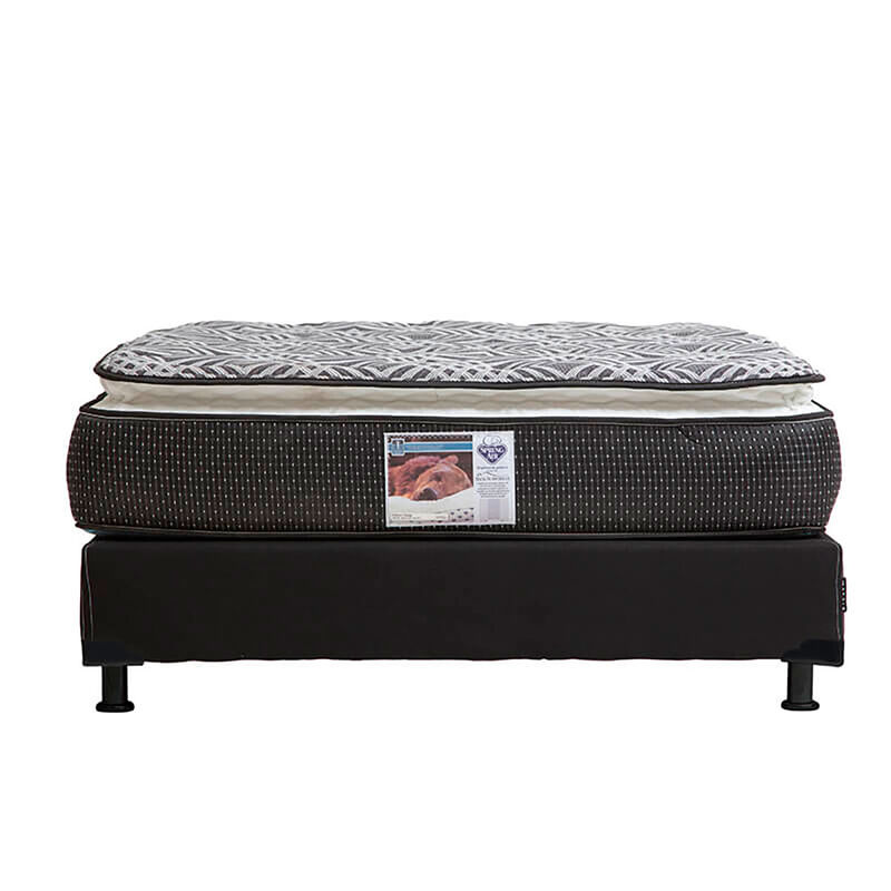 Colchón Queen Size Spring Air Omega + Box Dicas... image number null