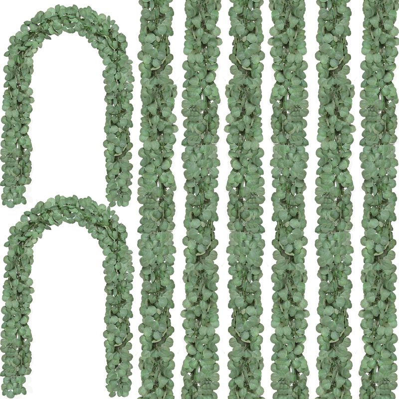 Guirnalda Artificial De Eucalipto Cqure 2,1 m &ndash;... image number null
