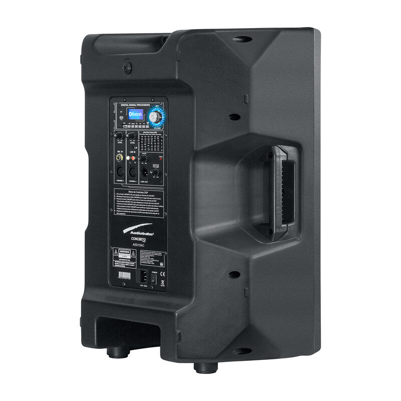 Bocina amplificada profesional 15" 500w Audioba... image number null