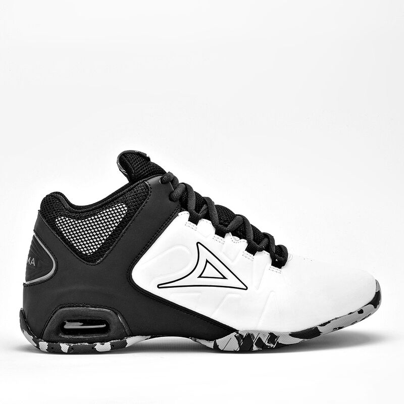 Pirma Tenis deportivo para hombre blanco negro image number null