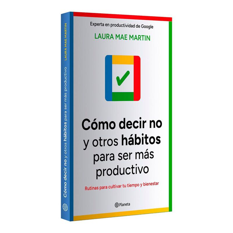 C&oacute;mo decir no y otros h&aacute;bitos para ser m&aacute;s prod... image number null