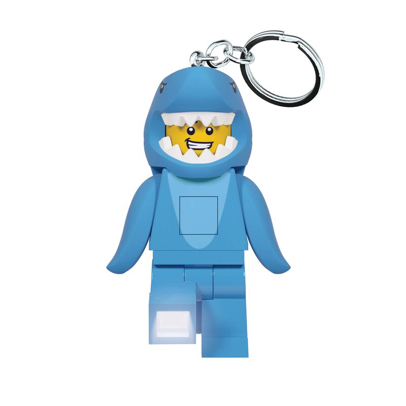 Llavero Lego Classic Shark Suit Guy De 7,8 Cm C... image number null